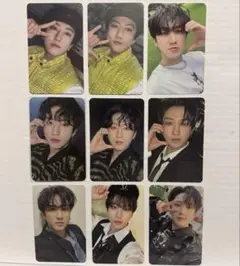 StrayKids スキズ チャンビン 店舗特典 특 5-STAR 9枚