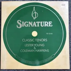 レスター・ヤング / コールマン・ホーキンス / classic tenors