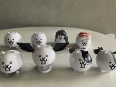 にゃんこ大戦争★カプキャラ まとめて★ガチャ フィギュア　8個セット　狂乱
