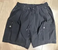 CARORIE CLEAN TECH TWILL CARGO SHORTS