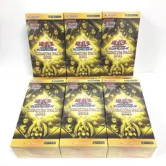 37▢遊戯王 プレミアム パック 2021 未開封 6BOX KM0806-2