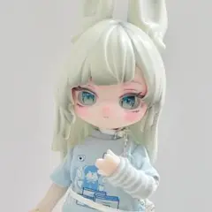 不可食用人形 月飛び時間 カスタム フェイスパーツ 9