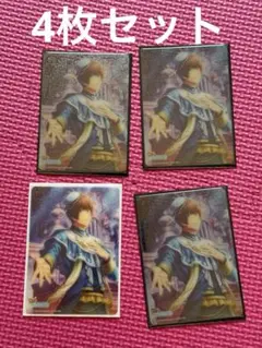 うたプリ シャニライ ビジュアルコレクションカード 愛島セシル 4枚セット