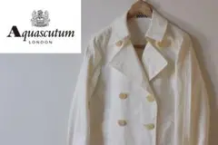 Aquascutum アクアスキュータム Pコート ピーコート