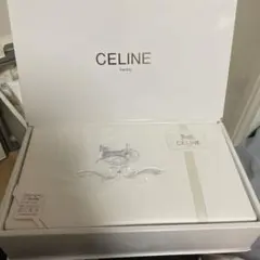 CELINE フラットシーツ　シングル　140×240cm