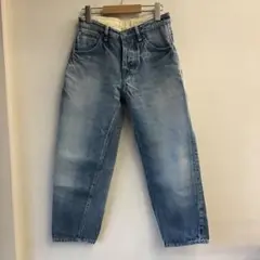mina perhonen ミナペルホネン*always デニムパンツ 34