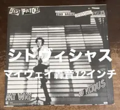 ◾️シドヴィシャス/マイウェイ/轟音12インチ◾️SEX PISTOLS / セック