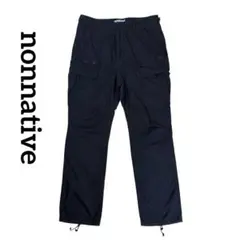 nonnative 10AW TROOPER 8P PANTS リップストップ