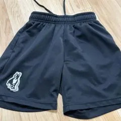 SOCCER JUNIOR サッカー用ハーフパンツ ブラック　130