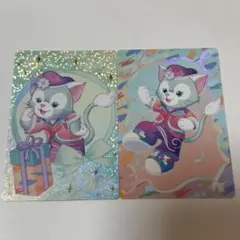 香港ディズニーランド　ジェラトーニ カード