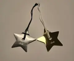Dior スターチャーム シルバー ゴールド コンビ
