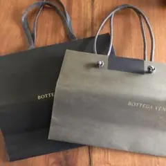 Bottega Veneta ショップ袋 2点セットシンプル新品未使用美品