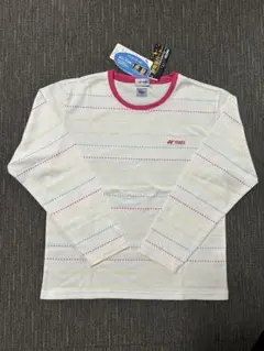 （稀少新品）ヨネックス YONEX レディースロングスリープ TシャツXOサイズ