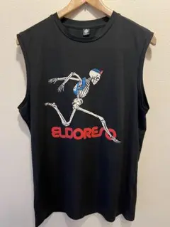 ELDORESO エルドレッソ ボーンマン スリーブレス Lサイズ