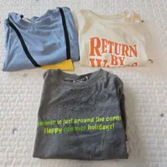 新品未使用 Tシャツ 130　セット