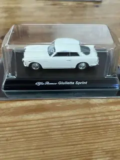 京商Alfa Romeo Giulietta Sprint ミニカー 1/64