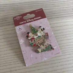 東京ディズニーリゾート クリスマスピンバッチ 2022