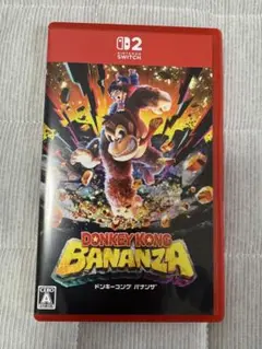Switch2ドンキーコング バナンザ