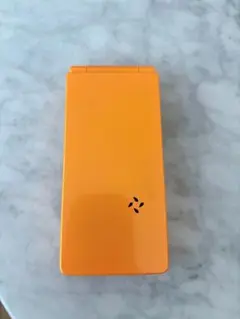 N-03A 折りたたみ式携帯電話 アプリコット　ピエールエルメ