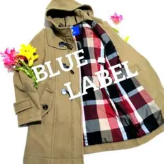 bo10. BLUE LABEL CRESTBRIDGE ダッフルコート