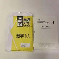 2025 数学 I・A 実戦問題 パック V