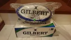 ラグビーボール GlLBERT G-TR 4号 ネイビー 箱入り 新品未開封