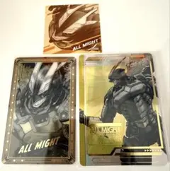 僕のヒーローアカデミア原画展　オールマイトグッズセット