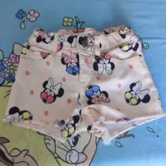 baby GAP ミニーマウス プリント ショートパンツ
