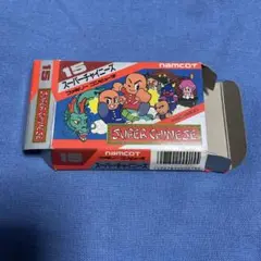 【空箱】ファミコン スーパーチャイニーズ 外箱のみ