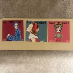 ALL TIME BEST ステッカー 3枚セット　矢沢あい展