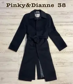 u003c美品u003e Pinkyu0026Dianne ピンキーu0026ダイアン ロングコート コート