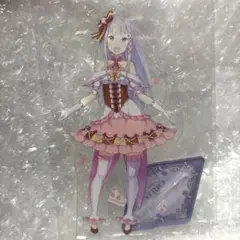エミリア Re:ゼロから始める異世界生活 エミリアの誕生日生活 アクリルスタンド