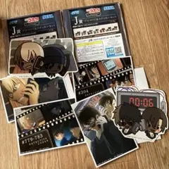 名探偵コナン セガくじ J賞 ブロマイド＆ステッカー 2点セット