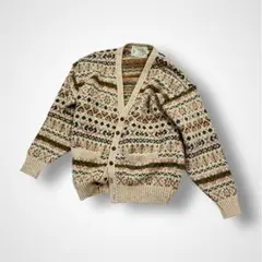 Vintage Nor'easterly カーディガン スコットランド製 カート
