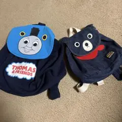 トーマス　ダブルビー　リュック　2点