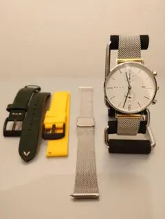 Knot ノット クロノグラフ CC-39 SVIV 時計 watch