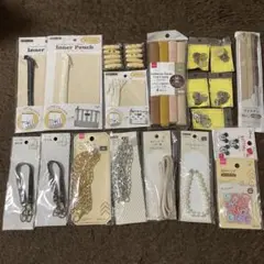 【新品】手芸用品　19点セット　ダイソー、セリア