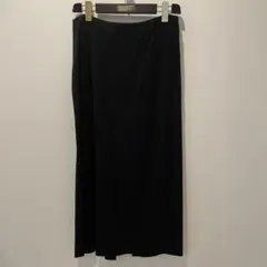 THE ROWロングスカート　649番 THE ROW | ザ ロウ（ザ ロー)｜ROUX SKIRT/ダークチャコール の