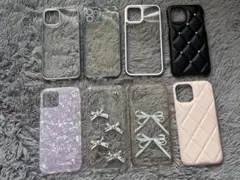 iPhone12 ケース 8個まとめ売り