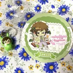 アイナナ 二階堂大和 アニカフェ 特典コースター めじるしアクセサリー