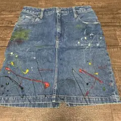 ヒステリックグラマーのデニムスカート