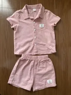SHEIN セットアップ　ピンク　半袖短パン