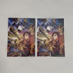 鬼滅の刃 映画 入場特典 第3弾 イラストボード 胡蝶しのぶ 童磨 2枚セット