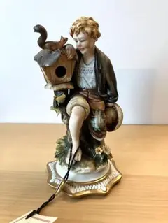 カポディモンテ　 CAPODIMONTE　置物　イタリア