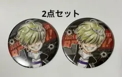 家庭教師ヒットマンREBORN 缶バッジ ベルフェゴール 天野明展 2点