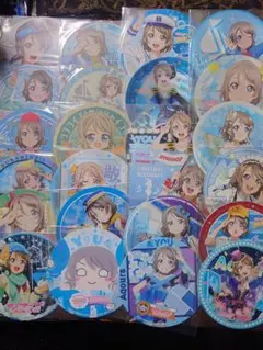 ラブライブサンシャイン 渡辺曜 コースター まとめ売り