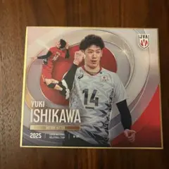 石川祐希　男子日本代表バレー　色紙
