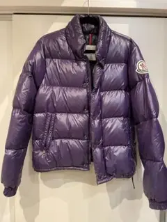 MONCLER ダウンジャケット 0 パープル エベレスト 木村拓哉 キムタク 木村拓哉さん着用モンクレールエベレスト