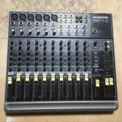 【良品】MACKIE ミキサー 1402-VLZ3 マッキー Mackie 1402-VLZ3 Compact Audio Mixer Review - Videomaker