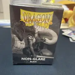 ドラゴンシールド　スリーブ　ノングレア　ブラック 4点セット(バラ売り可) ドラゴンシールド スリーブ ノングレア ブラック - メルカリ